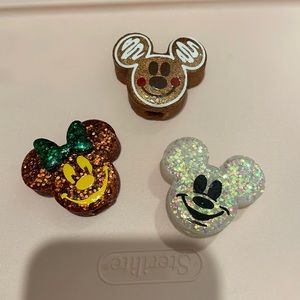 Disney straw charm